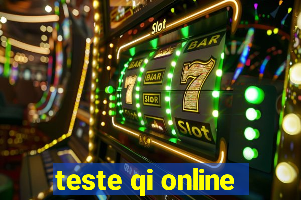 teste qi online